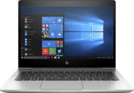 HP EliteBook 830 G5 13.3 i5-8350U 8 GB 256 GB SSD FHD Windows 11 Pro - Bronze stand