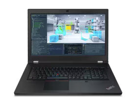 Refurbished LENOVO ThinkPad T15p Gen 1 Intel Core i7-10750H 15.6inch 2.60GHz 16GB DDR4 512GB NVMe GeForce GTX 1050 W11P - Guld stand