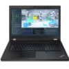 Refurbished LENOVO ThinkPad T15p Gen 1 Intel Core i7-10750H 15.6inch 1920x1080 2.60GHz 16GB DDR4 512GB NVMe GeForce GTX 1050 W11P - Sølv stand