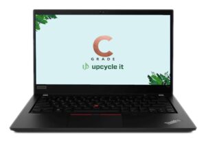 ThinkPad T14 G1 i5-10210U 14" 8 GB RAM 256 GB SSD Windows 11 Pro Nordisk - Bronze stand