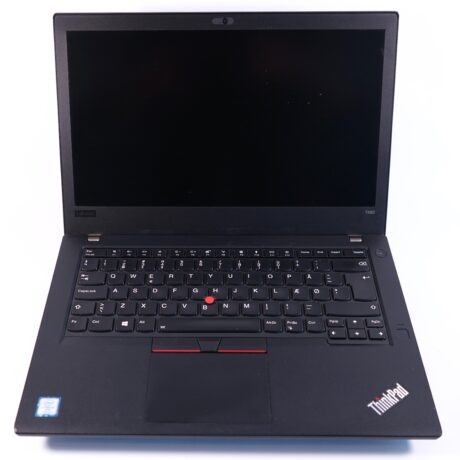 Lenovo ThinkPad T480 - i5-7300u 1.6Ghz - 8GB RAM - 256GB NVME - 14" FHD - Sølv stand