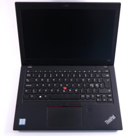 Lenovo ThinkPad X280 - i7-8550u 1.8Ghz - 16GB RAM - 512GB NVME - 12" FHD - Sølv stand