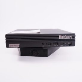 Lenovo ThinkCentre M70q Gen 5 - i5-14500T 2.7GHz - 16GB RAM - 256GB NVMe - Sølv stand