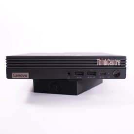 Lenovo ThinkCentre M80q Gen 3 tiny - i5-12500t 2.0 GHz - 16GB RAM - 256GB NVME - Sølv stand
