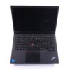 Lenovo ThinkPad T14 G2 - i5-1135g7 2.4GHz - 16GB RAM - 256 GB NVMe  - 14" FHD TOUCH - Sølv stand
