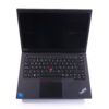Lenovo ThinkPad T14 G2 - i5-1135g7 2.4GHz - 16GB RAM - 256 GB NVMe  - 14" FHD TOUCH - Sølv stand