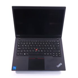 Lenovo ThinkPad T14 G2 - i5-1135g7 2.4GHz - 16GB RAM - 256 GB NVMe  - 14" FHD TOUCH - Sølv stand