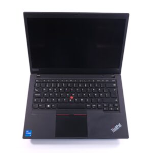 Lenovo ThinkPad T14 G2 - i5-1135g7 2.4GHz - 16GB RAM - 256 GB NVMe  - 14" FHD TOUCH - Sølv stand
