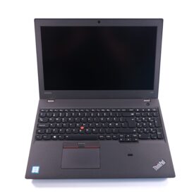 Lenovo ThinkPad T560 - I5-6200u 2.3Ghz - 8GB - 128GB SSD - 15" FHD - Sølv stand