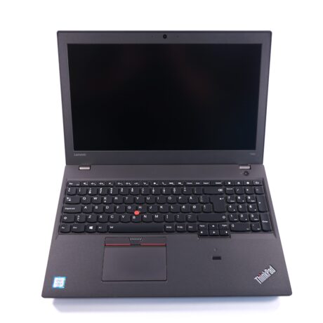 Lenovo ThinkPad T560 - I5-6200u 2.3Ghz - 8GB - 128GB SSD - 15" FHD - Sølv stand