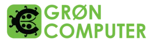 grøn computer