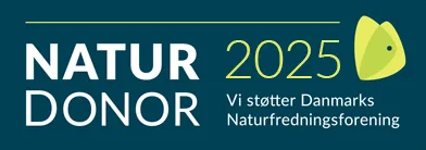Vi støtter Danmarks Naturfredningsforening som Naturdonor i 2025