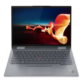 Lenovo ThinkPad X1 Yoga G7 - 14" Touch - Core i5 - 32GB - 512GB - Guld stand