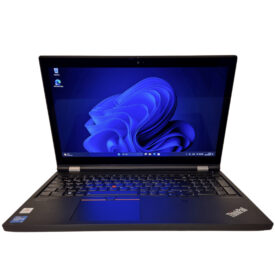 Refurbished LENOVO ThinkPad P15 G2 Intel Core i7-11850H 15inch 64GB 1TB NVIDIA RTX A3000 W11P - Sølv stand