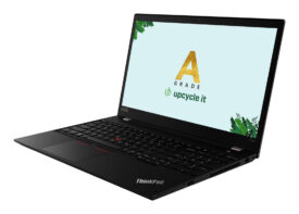 Lenovo ThinkPad P15s G1 - 15.6" - Quadro P520 - Core i7 - 16GB - 512GB - Guld stand
