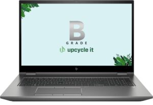 Zbook Fury 15 G8 i7-11850H Mobil workstation 15.6" 32 GB RAM 512 GB SSD NVIDIA RTX A3000 Windows 11 Pro Nordisk Space Grey - Sølv stand