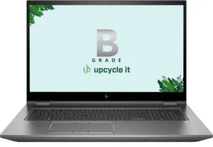 Zbook Fury 15 G8 i7-11850H Mobil workstation 15.6" 32 GB RAM 512 GB SSD NVIDIA RTX A3000 Windows 11 Pro Nordisk Space Grey - Sølv stand