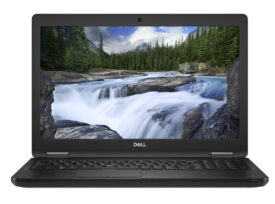 Dell Latitude 5591 - i5-8400H 2.5GHz - 16GB RAM - 256GB NVME - 15" FHD GeForce MX130 - Sølv stand