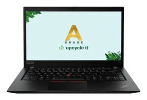 ThinkPad T14s Gen 2 i7-1165G7 14" 16 GB RAM 512 GB SSD Windows 11 Pro Nordisk - Guld stand