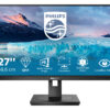 Philips 27" Skærm - 2560x1440 QHD 75 Hz - IPS Monitor - 250 cd/m² - 1000:1 - 4 ms - 2 watt højtalere - DVI-D, HDMI, DisplayPort(HDMI & DP kabel medfølger) - Højdejustering, pivot (rotering), drejbar, tilt