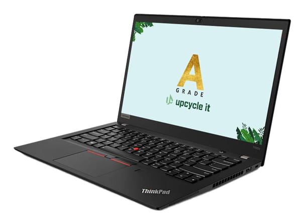 ThinkPad T490s i5-8265U 14" 16 GB RAM 256 GB SSD Windows 11 Pro Nordisk - Guld stand ThinkPad T490s i5-8265U 14" 16 GB RAM 256 GB SSD Windows 11 Pro Nordisk - Guld stand
