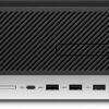HP EliteDesk 800 G4 SFF - Core i7-8700 - 16 GB RAM - 512 GB SSD - Windows 11 Pro - Guld stand