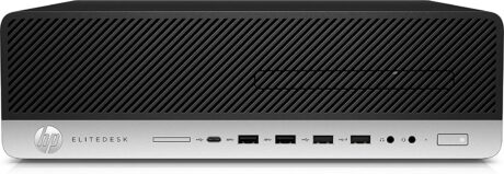 HP EliteDesk 800 G4 SFF - Core i7-8700 - 16 GB RAM - 512 GB SSD - Windows 11 Pro - Guld stand