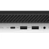 HP EliteDesk 800 G5 Mini - Intel i5 9500T 2,2GHz 256GB NVMe 8GB Win11 Pro - Sølv stand