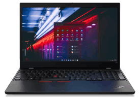 Lenovo Thinkpad L15 Gen 1 - i5- 10210u 1.6GHz - 8GB RAM - 256GB SSD - 15" FHD - Win 11 - Guld stand
