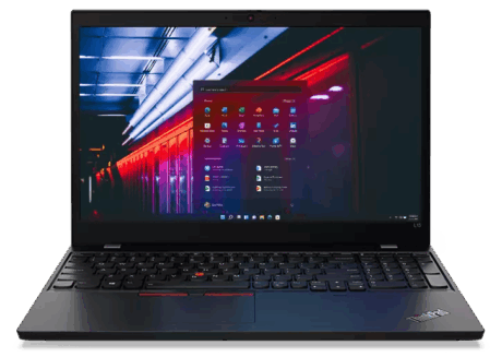 Lenovo Thinkpad L15 Gen 1 - i5- 10210u 1.6GHz - 8GB RAM - 256GB SSD - 15" FHD - Win 11 - Guld stand