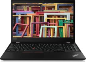 Lenovo ThinkPad T590 15" Full-HD IPS TOUCHSKÆRM - Intel i7 8665U - 512 GB NVMe SSD - 16 GB RAM - Windows 11 Pro - Sølv stand