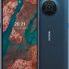 Nokia X20 128GB 2021 (Nordic Blå) - Sølv stand