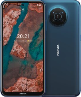 Nokia X20 128GB 2021 (Nordic Blå) - Sølv stand