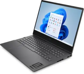 HP Omen 16-C012DX 16" - AMD Ryzen 7 5800H 3,2GHZ 1TB NVMe 32GB RX 660M Win11 Pro - Guld stand