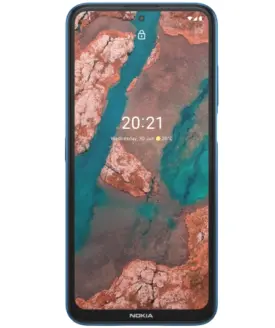 Nokia X20 128GB 2021 (Nordic Blå) - Sølv stand