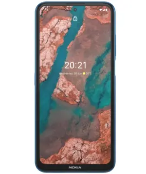Nokia X20 128GB 2021 (Nordic Blå) - Sølv stand