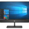 24" HP ProOne 440 G4 All in One Desktop - Intel i5 8500T 2.1GHz 256GB M2 8GB Win11 Pro - Sølv stand