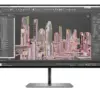 27" HP Z27u G3 QHD Skærm - 2K (2560x1440) - Refurbished - Sølv stand