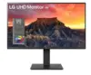 27" LG 27UK670 4K (3840x2160) IPS  Skærm -  Refurbished - Sølv stand