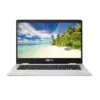 Asus Chromebook C423NA  14" - Intel Pentium N4200 1,1GHz 64GB eMMC 4GB Webcam Chrome OS - Sølv stand