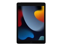Apple 10.2-inch iPad Wi-Fi Cellular 10.2 64GB Grå - Guld stand+