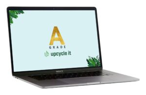 MacBook Pro 2019 i7-9750H 15" 16 GB 256 GB SSD AMD Radeon Pro 555X Nordisk Space Grey - Guld stand