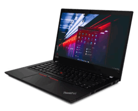 Lenovo ThinkPad T14 Gen 1 - 14" Full-HD IPS - AMD Ryzen 5 PRO 4650U - 512GB NVMe SSD - 32GB RAM - Windows 11 Pro - Sølv stand