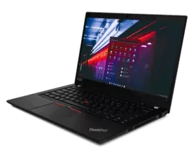 Lenovo ThinkPad T14 Gen1 - 14" Full-HD IPS - AMD Ryzen 5 PRO 4650U - 512GB NVMe SSD - 32GB RAM - Windows 11 Pro - Sølv stand