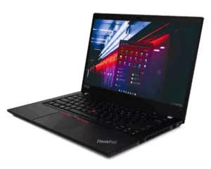 Lenovo ThinkPad T14 Gen 1 - 14" Full-HD IPS - AMD Ryzen 5 PRO 4650U - 512GB NVMe SSD - 32GB RAM - Windows 11 Pro - Sølv stand