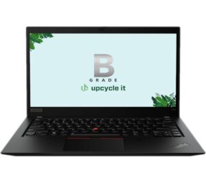 ThinkPad T14s Gen 1 i5-10210U 14" Touchskærm 8 GB RAM 512 GB SSD Windows 11 Pro Spansk - Sølv stand