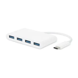 QNECT Adapter USB 3.1 Type-C male - USB 3.0*4 female USB Hub
