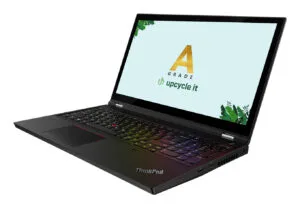 ThinkPad P15 G1 i5-10400H Mobil workstation 15.6" 32 GB RAM 512 GB SSD NVIDIA Quadro T1000 Windows 11 Pro Nordisk - Guld stand