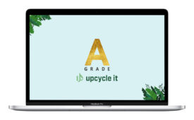 Apple MacBook Pro 2019 - Guld stand