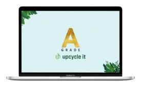 Apple MacBook Pro 2019 - Guld stand